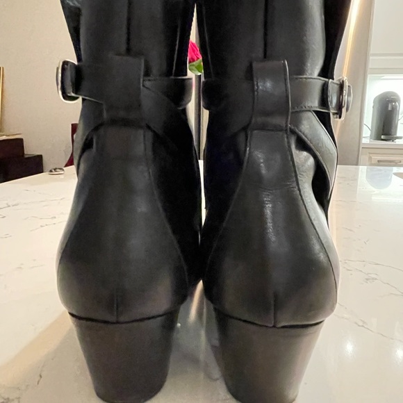 Celine ankle boots. 2” heel - Picture 3 of 9